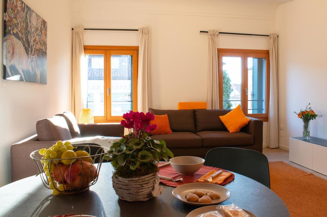Ca' Dei Sogni Apartments Montagnana  Eksteriør bilde