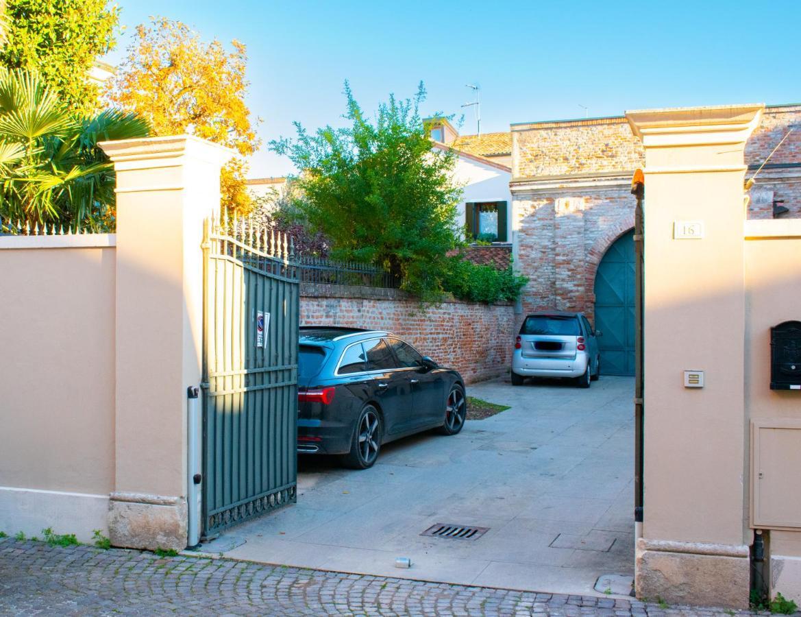 Ca' Dei Sogni Apartments Montagnana  Eksteriør bilde