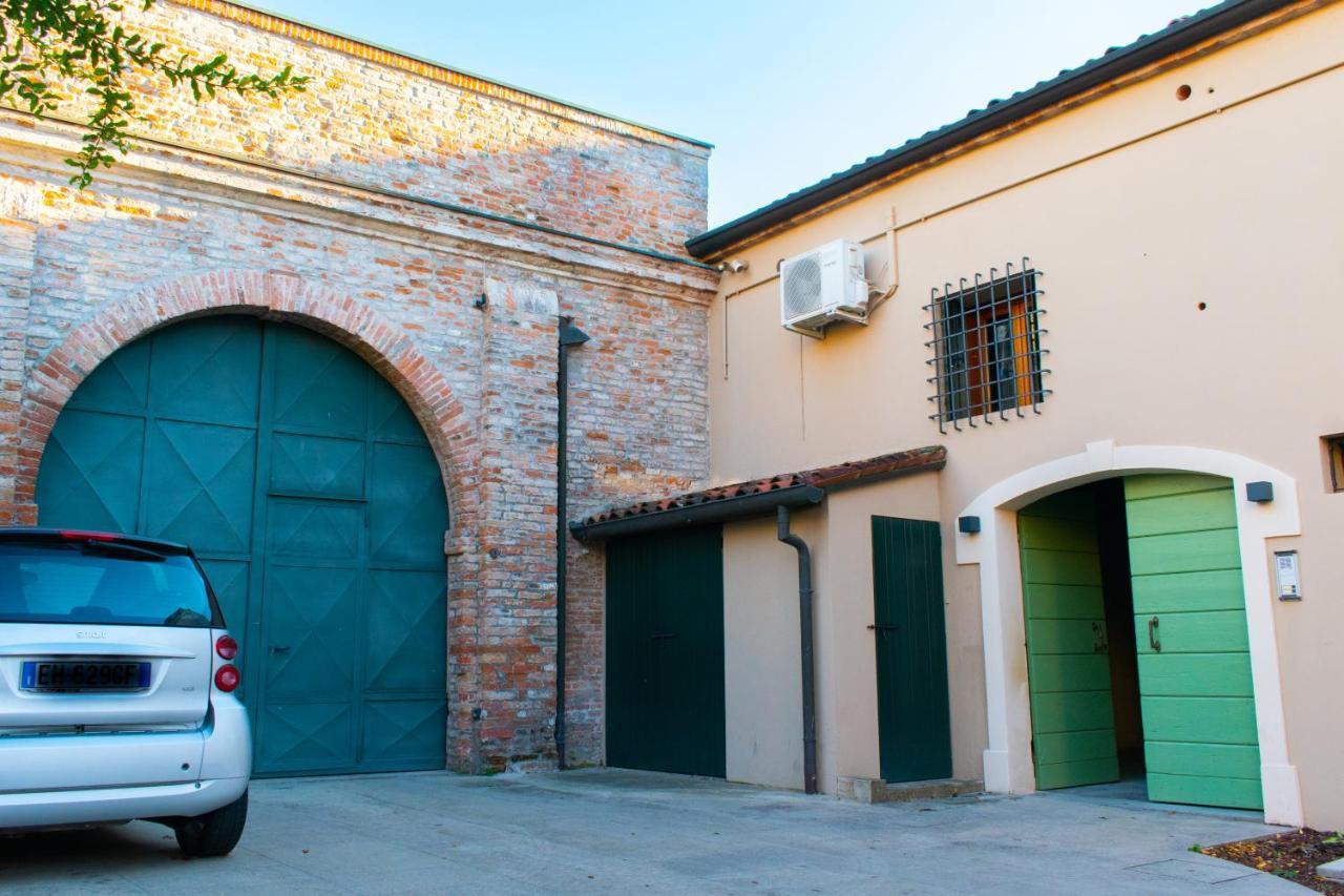 Ca' Dei Sogni Apartments Montagnana  Eksteriør bilde