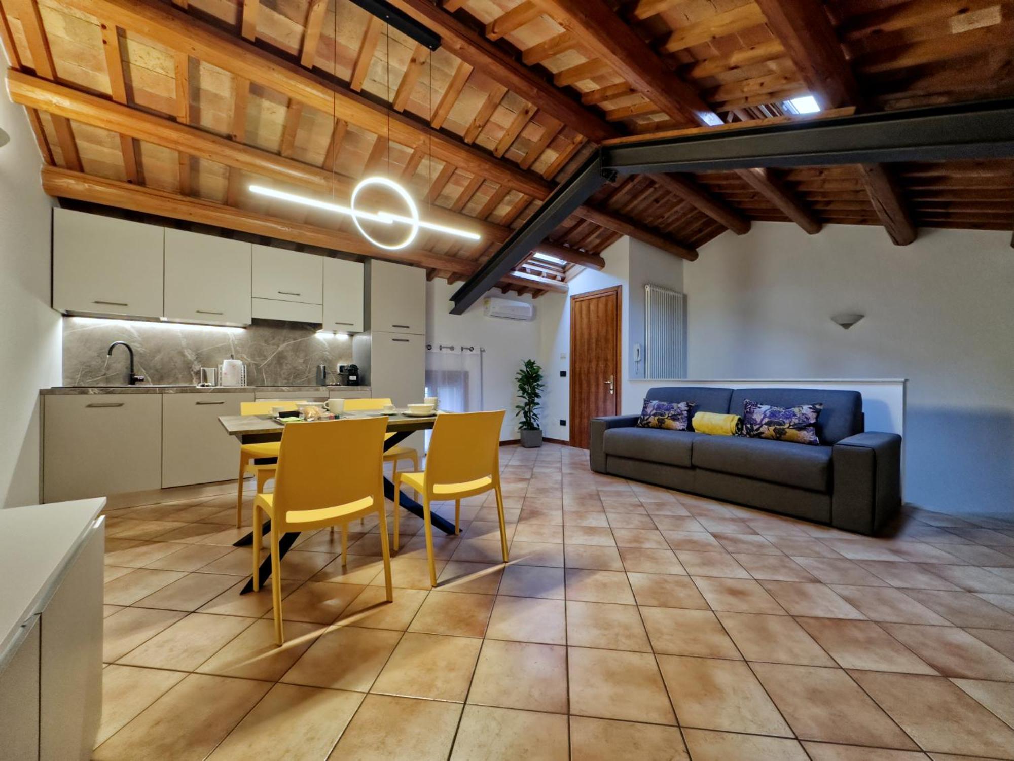 Ca' Dei Sogni Apartments Montagnana  Eksteriør bilde